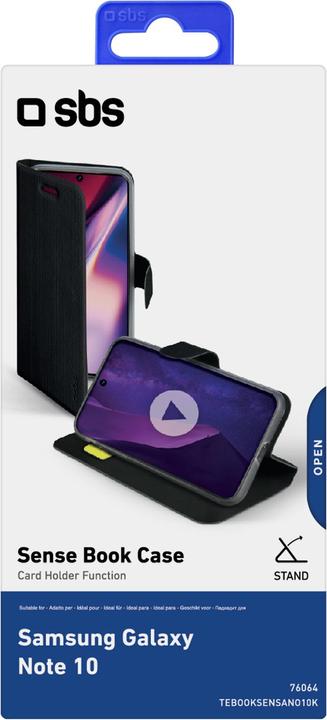 Actual product image SBS Bookcase (Samsung Galaxy Note 10)