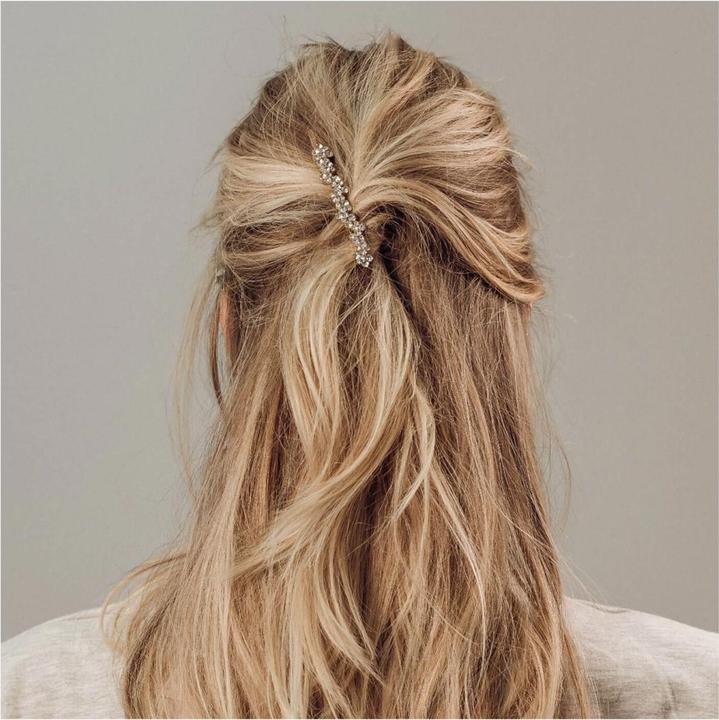 Immagine prodotto Corinne Mondo - cursore per capelli strass oro