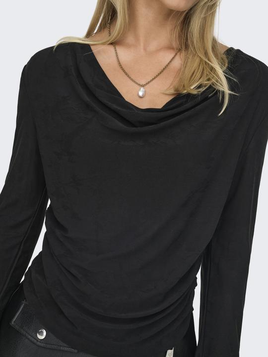 Produktbild Only Normal geschnitten U-Boot Ausschnitt Top Top (XS)