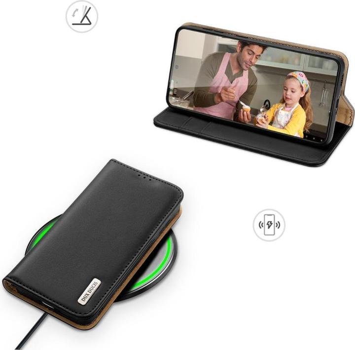 Produktbild Dux Ducis Hivo Series Leder Bookcover Hülle (Samsung Galaxy S22+)