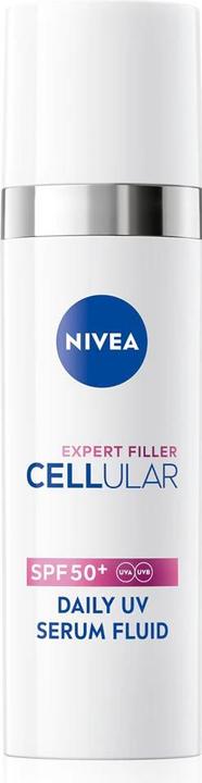 Image du produit NIVEA - Daily UV serum SPF 50+ Cellular Expert Filler Fluid 50 ml (50 ml)
