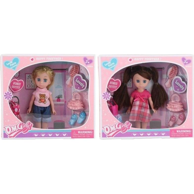 Trifox MIX-Puppe mit Zubehör (498583)