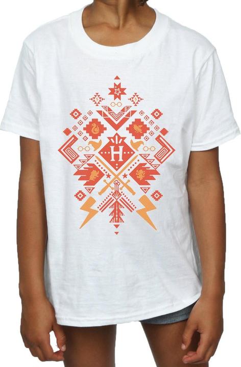 Immagine prodotto Christmas Fair Isle Maglietta Ragazze (152, 158)