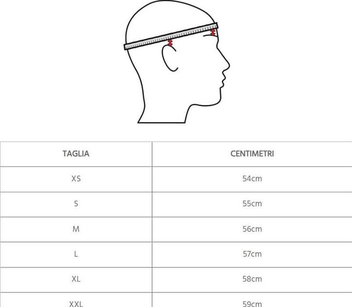 Produktbild CGM Helm met open gezicht, 191V PIX Vintage Wit Bordeaux lang, S (55 cm) (S)