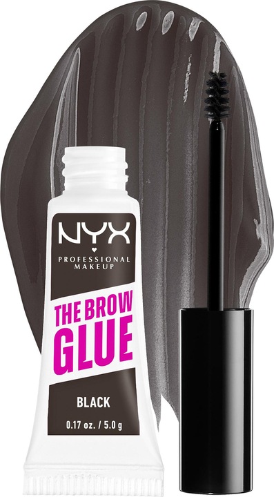 Actual product image NYX Professional Make-Up The Brow Glue Instant Styler (Black)