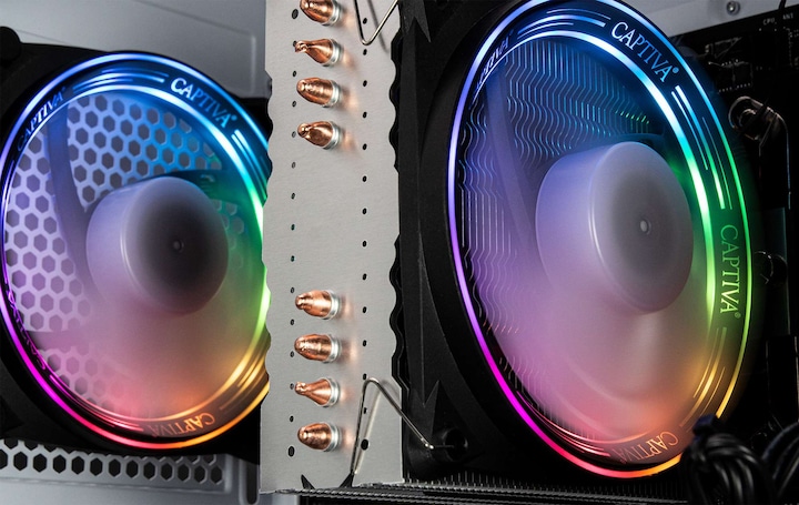 Actual product image Captiva R78-379 (AMD Ryzen 7 5700G, 16 GB, 1000 GB, AMD Radeon Graphics)