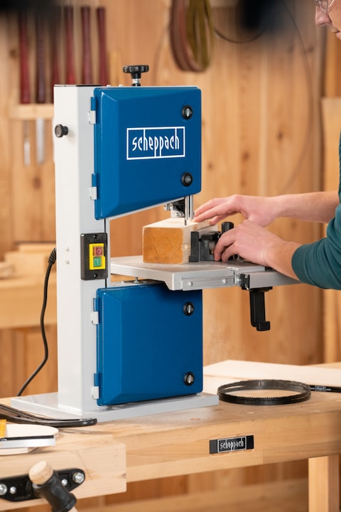 Actual product image Scheppach HBS30