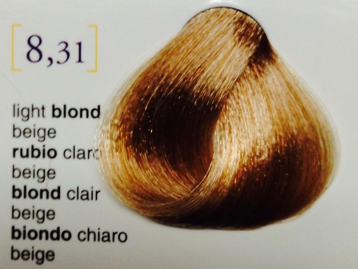 Produktbild Salerm Hellblond Beige Haarfärbecreme (Hellblond Beige)