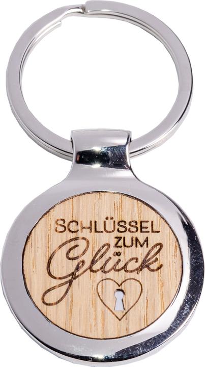 Actual product image Roost Keychain to Happiness SA307