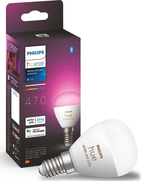 Actual product image Philips Hue White & Color Ambiance Chandelier (E14, 470 lm, 1x)