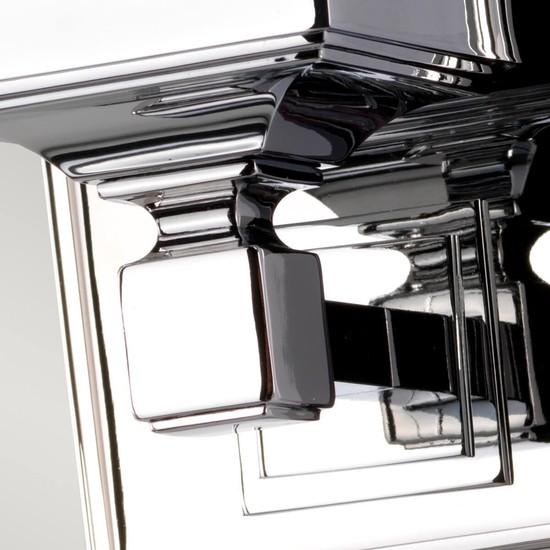 Produktbild Elstead Lighting Cambridge LED Wandleuchte G9 Poliertes Chrom IP44 (320 lm, G9)