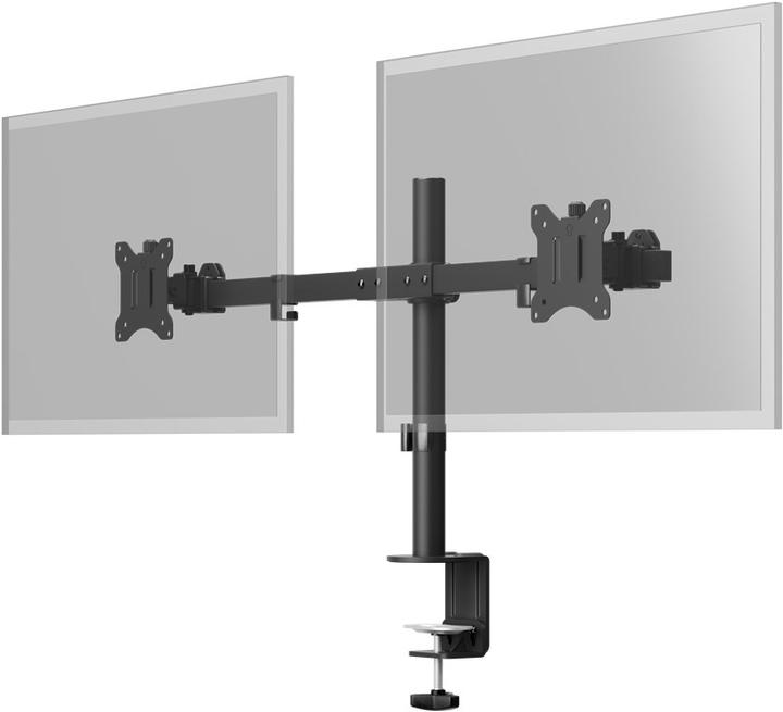Actual product image Goobay Doppel-Monitorhalterung (Table, 32", 9 kg)