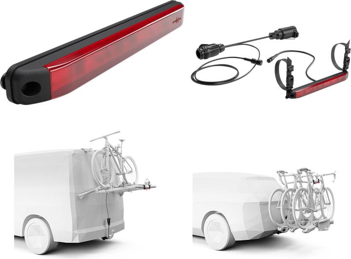 Image du produit Thule 3rd Brake LED Light 13pin connector (Noir)