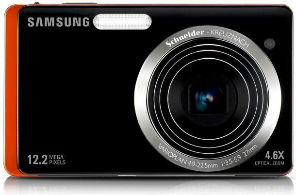 Samsung ST550, 12MP, 4.6x WW zoom, dual display, black (1/2,3'')
