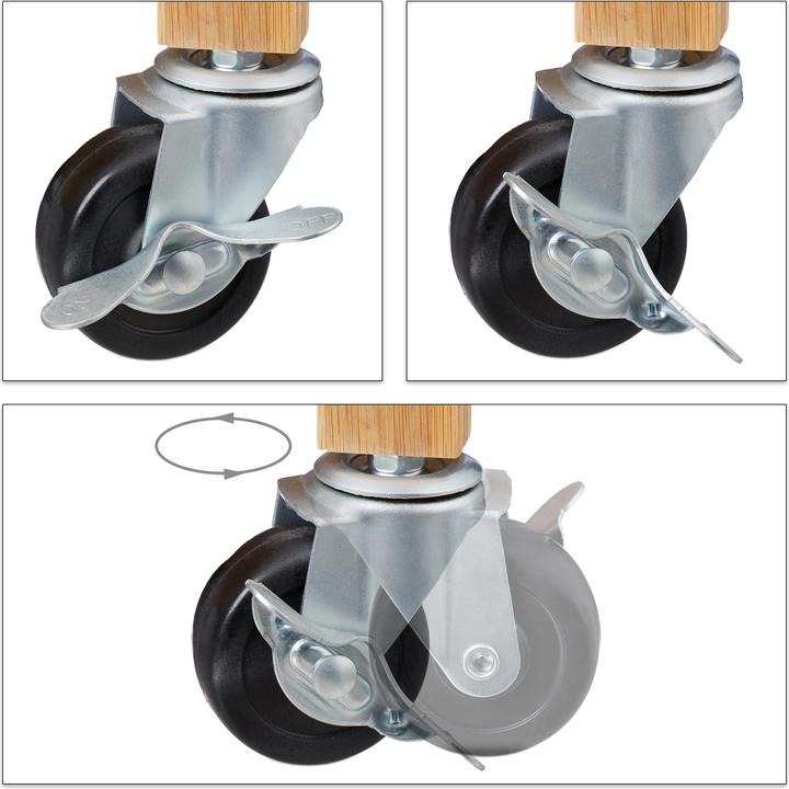 Produktbild Relaxdays Küchenwagen