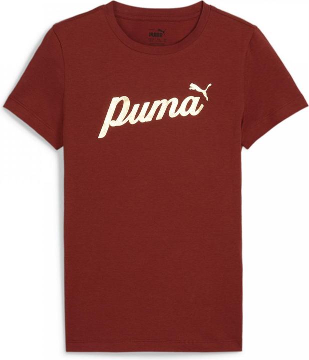 Produktbild Puma ESS+ SCRIPT Metallic Tee G (152)