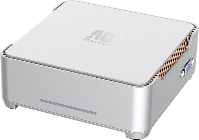 AceMagic MINI PC GK3 PLUS, Intel N97 16GB RAM + 512GB grey (Intel N97, 2 GB, 512 GB)