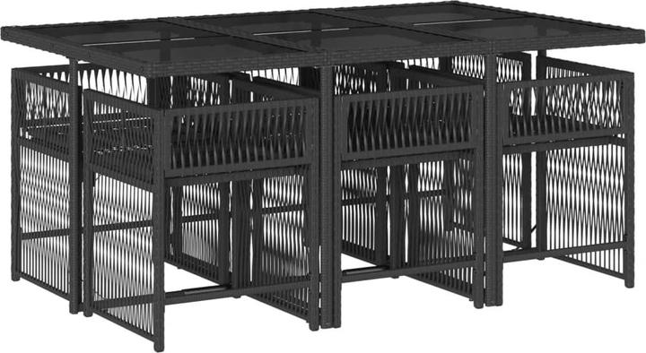 Produktbild vidaXL Garten Essgruppe