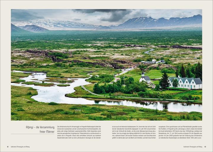 Actual product image Unterwegs in Island (German, Jutta M. Ingala, Andrea Lammert, Randolf Leyk, 2023)