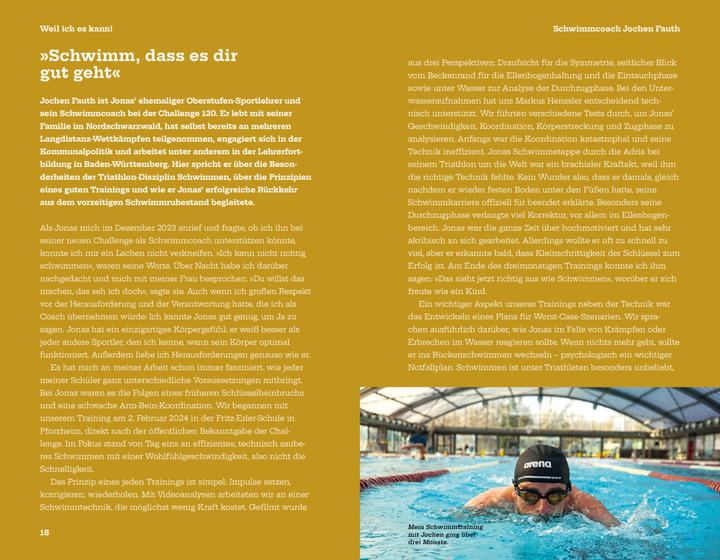 Produktbild Deichmann:Weil ich es kann! (Deutsch, Jonas Deichmann, Martin Waller, 2024)