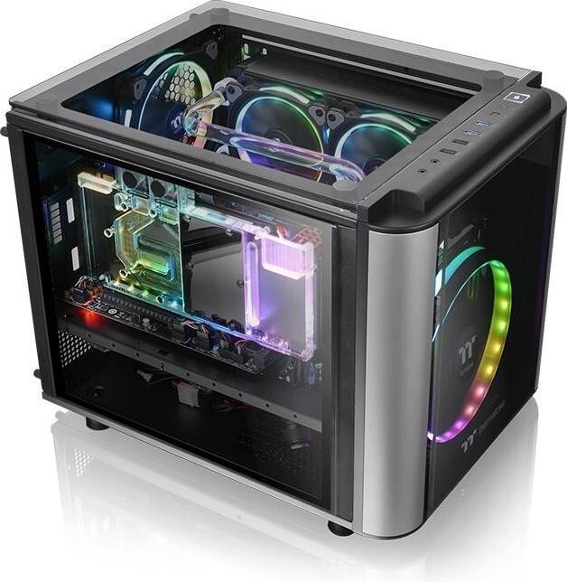 Actual product image Thermaltake Level 20 VT (mATX)