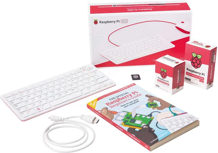 Raspberry Pi 400 DE Kit de démarrage