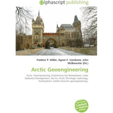 Arctic Geoengineering, Fachbücher