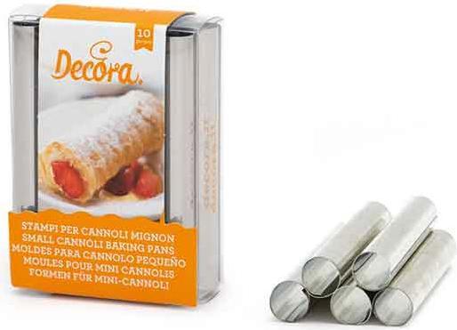 Actual product image Decora cannoli mignon (1.30 cm)