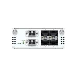 Sophos 2 porte GbE in fibra (LC) Bypass + 4 porte GbE SFP Flexi Port (per tutti i modelli XGS Rackmount), Firewall