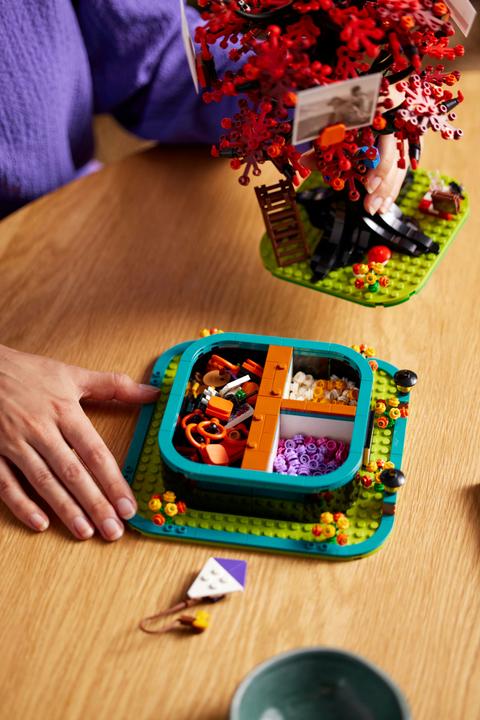 Image du produit LEGO Ideas Arbre généalogique (21346, LEGO Ideas, LEGO difficiles à trouver)