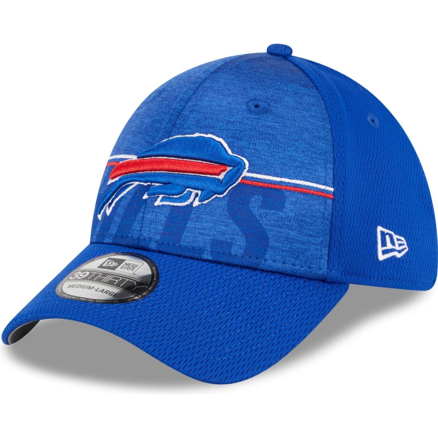 New Era, Herren, Cap, 39Thirty Cap - NFL TRAINING 2023 Buffalo Bills - L/X, Mehrfarbig, (L)