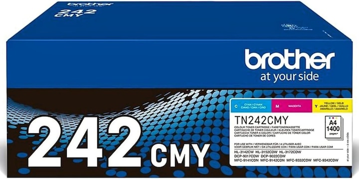 Immagine prodotto Brother TN-242CMY (M, C, Y)