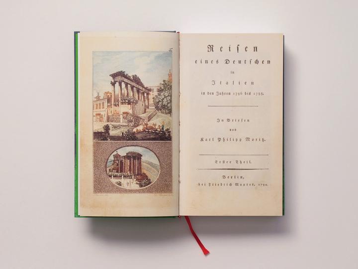 Produktbild Reisen eines Deutschen in Italien in den Jahren 1786 bis 1788 (Deutsch, Karl Philipp Moritz, 2013)