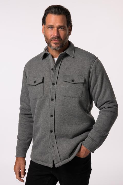 Image du produit JP1880 Surchemise en molleton JP 1880, doublure en fourrure tissée – jusqu'au 7 XL (XXL)