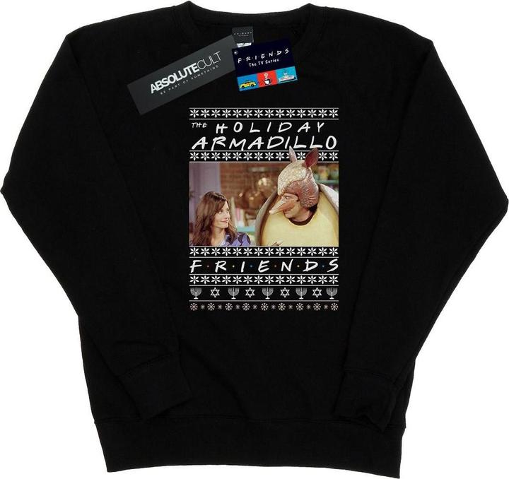 Produktbild Friends Fair Isle Holiday Armadillo Sweatshirt (S)
