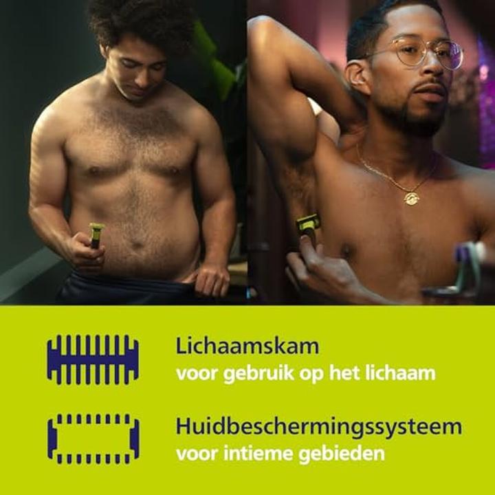 Actual product image Philips OneBlade 360 with connectivity (QP4631/65)