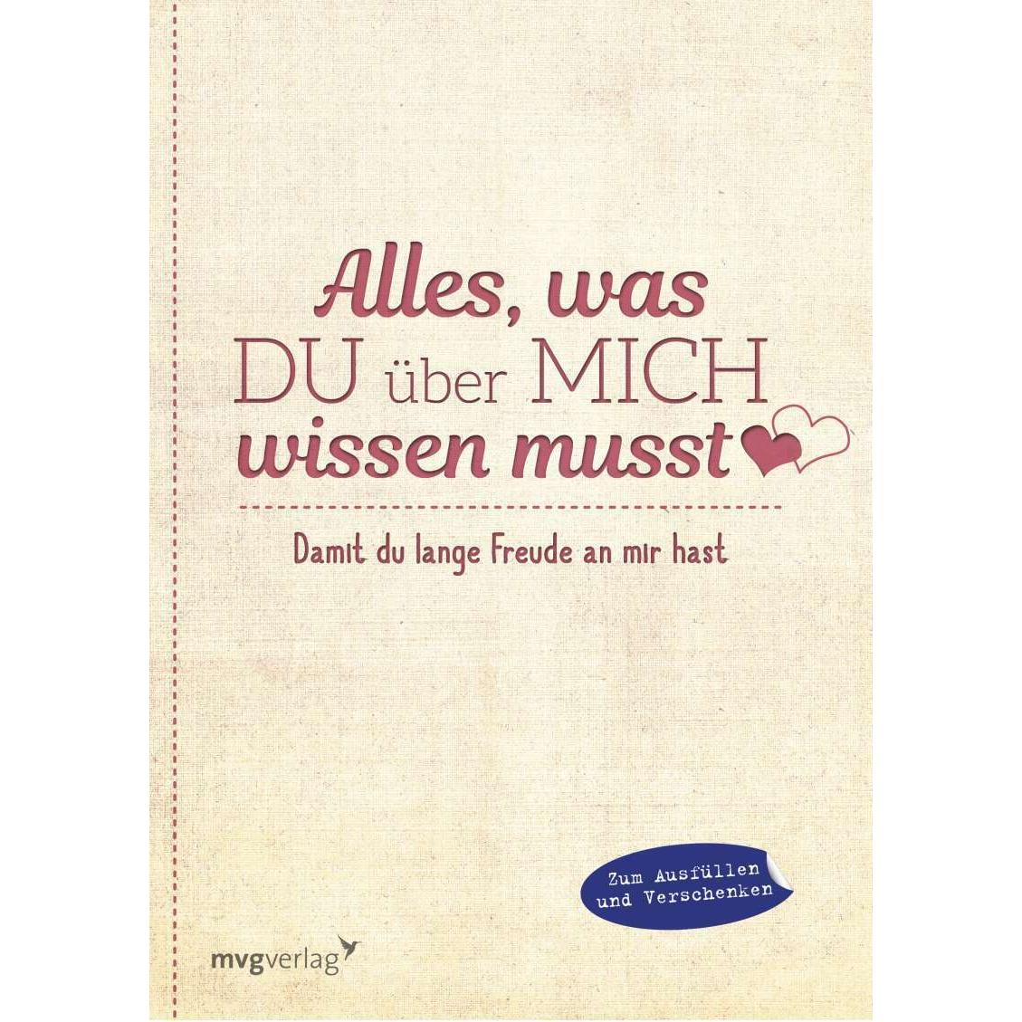 Alles, was du über mich wissen musst, Belletristik von Alexandra Reinwarth