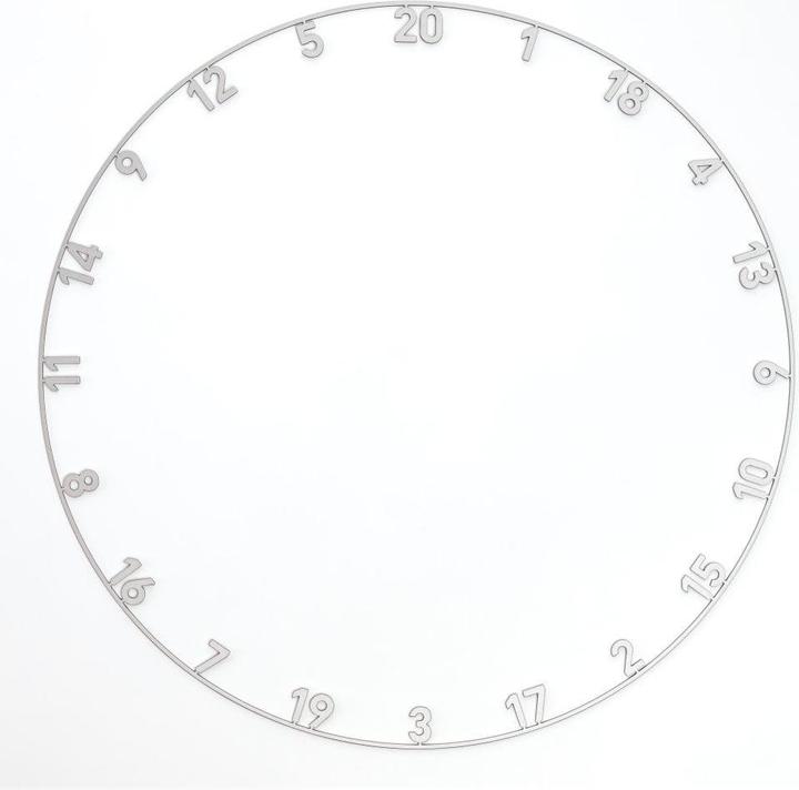 Immagine prodotto Precise180 Anello numerico monopezzo Metallo