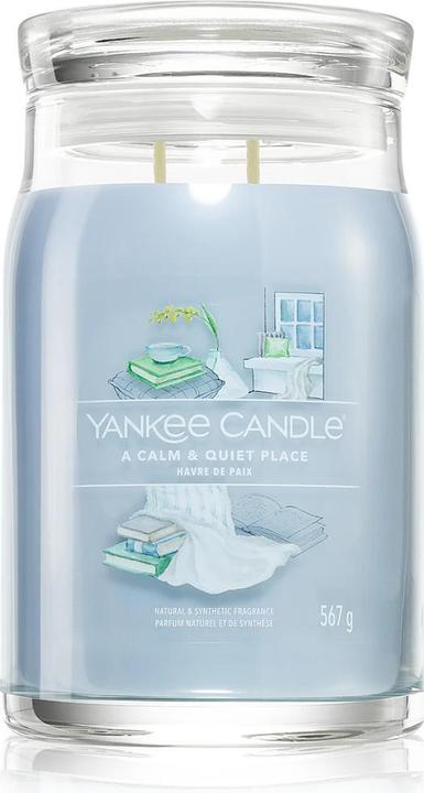 Yankee Candle Duftkerze Calm & Quiet Place Signature Large Jar