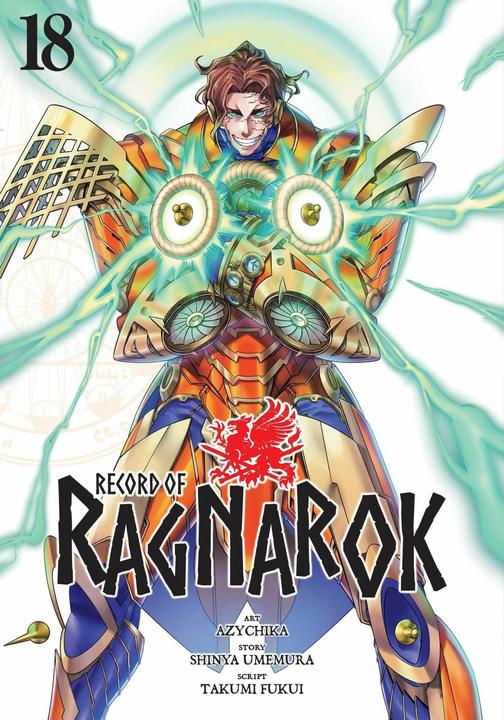 Produktbild Record of Ragnarok, Vol. 18 (Englisch, Shinya Umemura, Takumi Fukui)