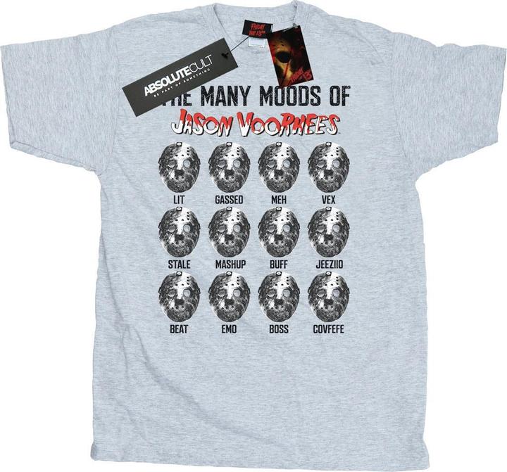 Produktbild Absolute Cult The Many Moods Of Jason Voorhees TShirt (S)