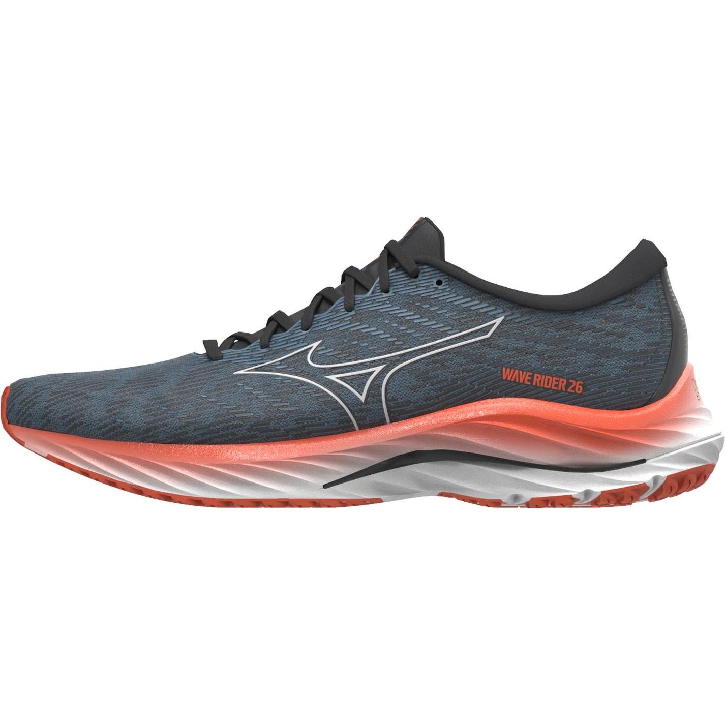 Mizuno, Herren, Laufschuhe, WAVE RIDER 26 (46), Mehrfarbig