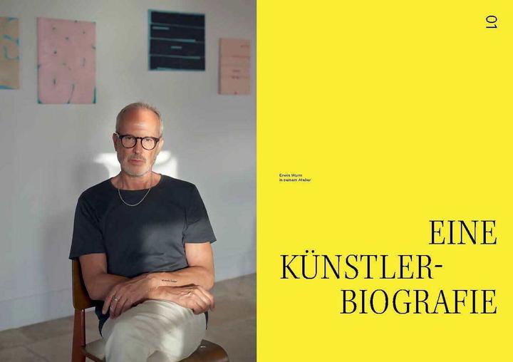 Produktbild Erwin Wurm (Deutsch, Rainer Metzger, 2024)