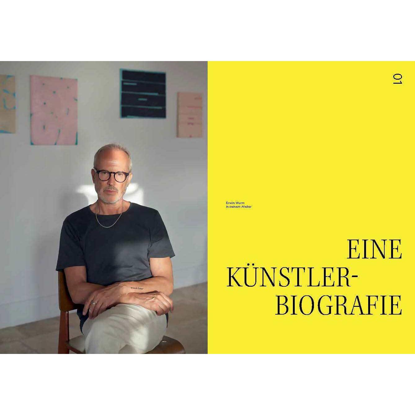 Thumbnail - Erwin Wurm, Sachbücher von Rainer Metzger