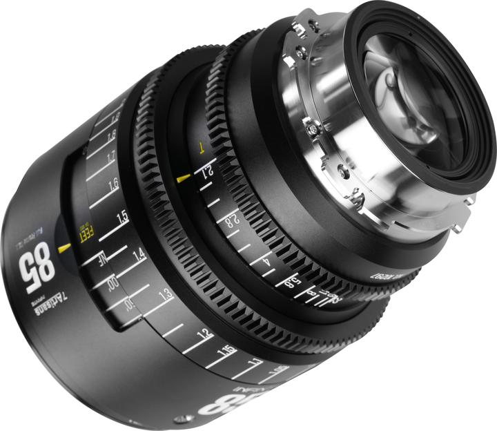 Image du produit 7artisans 85T21B-PL INF 85mm T2.1 INFINTE PL Mount (Black) (Arri PL, Monture L, Plein format)