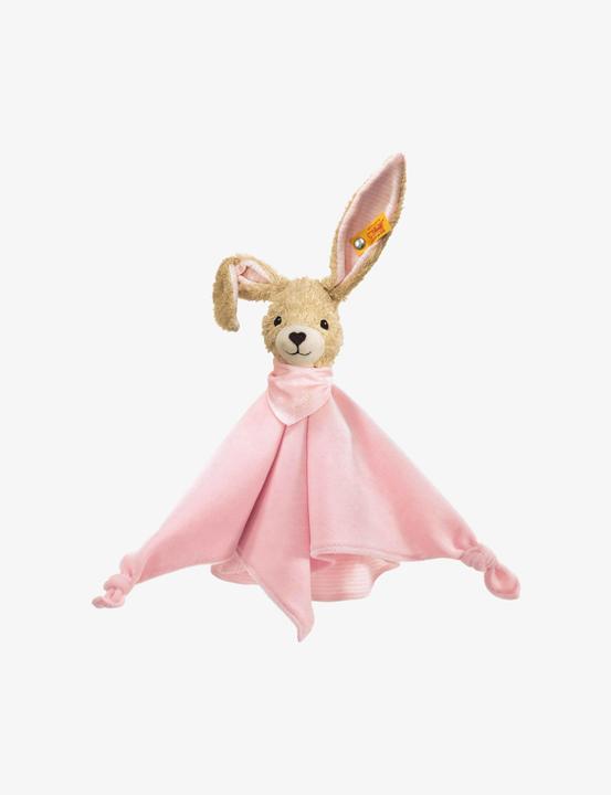 Image du produit Steiff Doudou lapin Hoppel rose 28cm