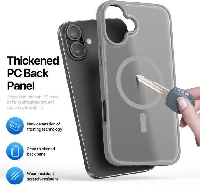 Actual product image Dux Ducis Yind Series Hardcase Cover (Apple iPhone 16)