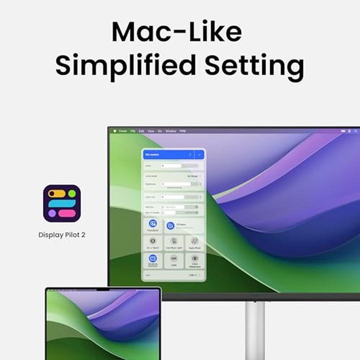 Actual product image BenQ MA320U, 80 cm (31.5"), 3840 x 2160 Pixel, 4K Ultra HD, 5 ms, Weiss (3840 x 2160 Pixels, 31.50")