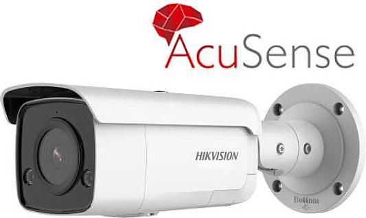 Actual product image Hikvision DS-2CD2T46G2-ISU/SL(4mm)(C) Bullet 4MP Easy IP 4.0 (2688 x 1520 pixels)