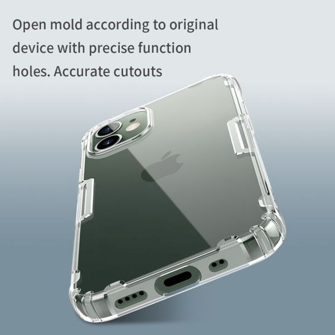 Actual product image Nillkin Nature Soft Series (Apple iPhone 12 mini)